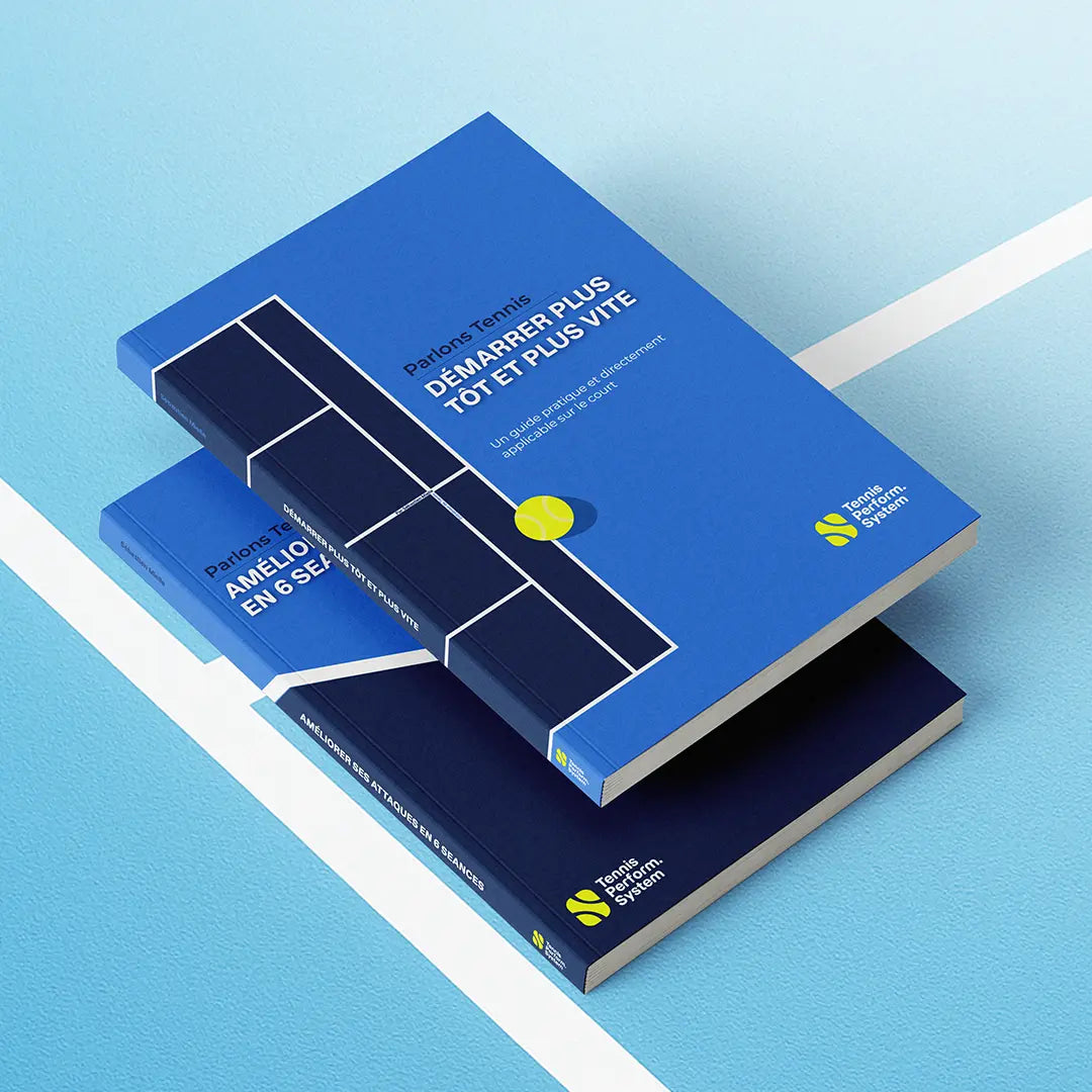 Pack 2 formations :"démarrer plus tôt" et "maitriser ses attaques au tennis"