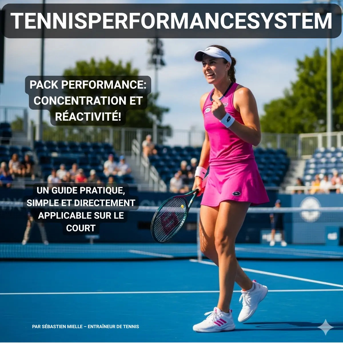 Pack performance: concentration et réactivité! TennisPerformanceSystem
