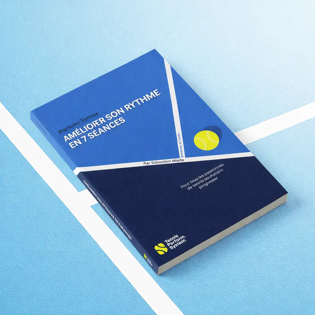 Formation Tennis – Améliorer son Rythme à la Frappe en 7 Séances (PDF + 9 Vidéos)