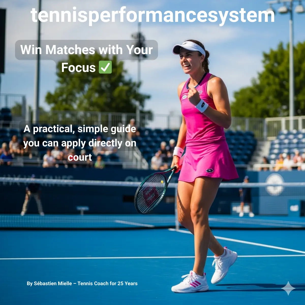 ✅ EBOOK: Winning Focus in Tennis! TennisPerformanceSystem