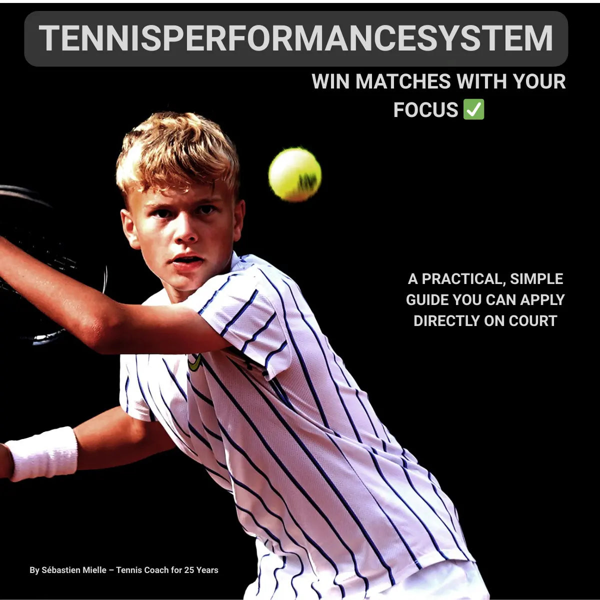 ✅ EBOOK: Winning Focus in Tennis! TennisPerformanceSystem